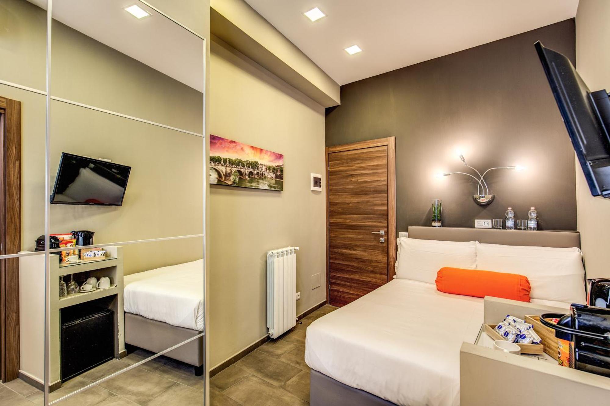 H501 Luxury Rooms Roma Eksteriør bilde