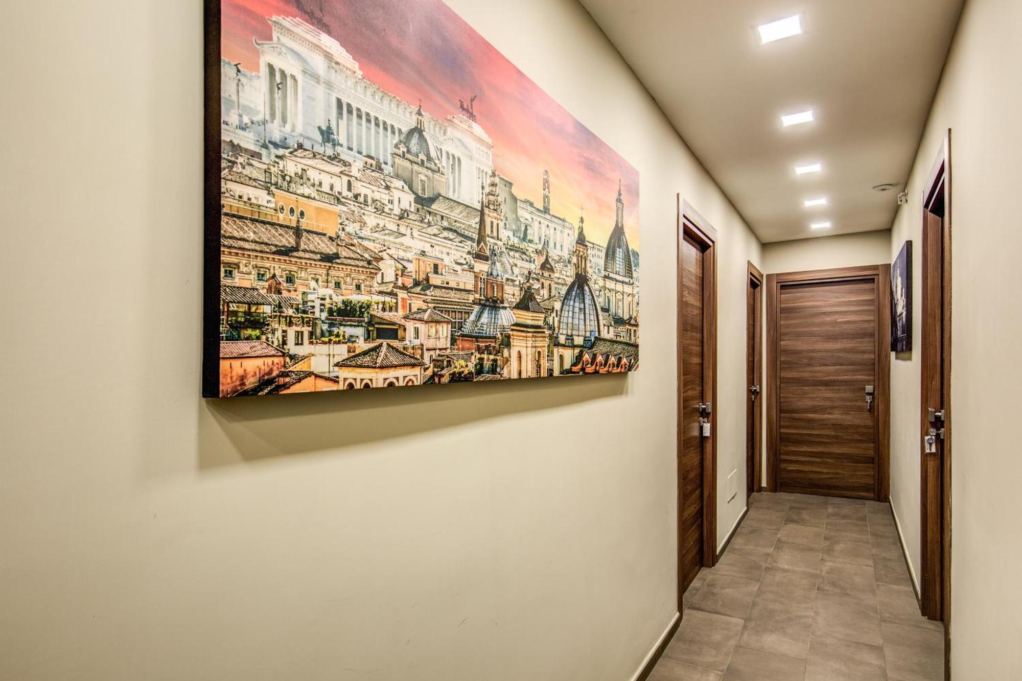 H501 Luxury Rooms Roma Eksteriør bilde