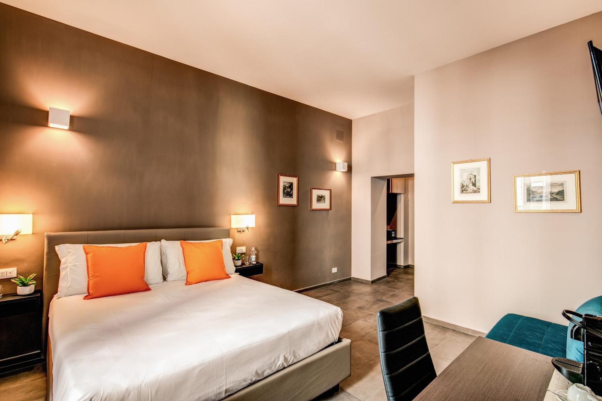 H501 Luxury Rooms Roma Eksteriør bilde