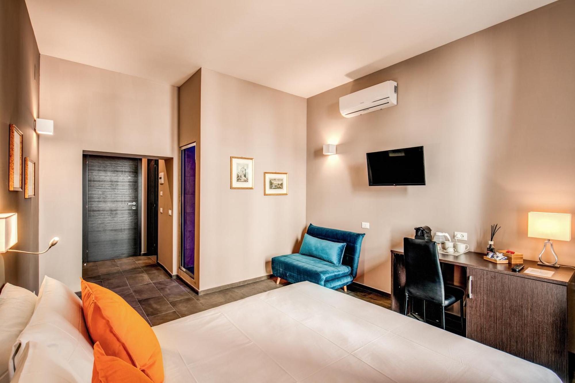 H501 Luxury Rooms Roma Eksteriør bilde