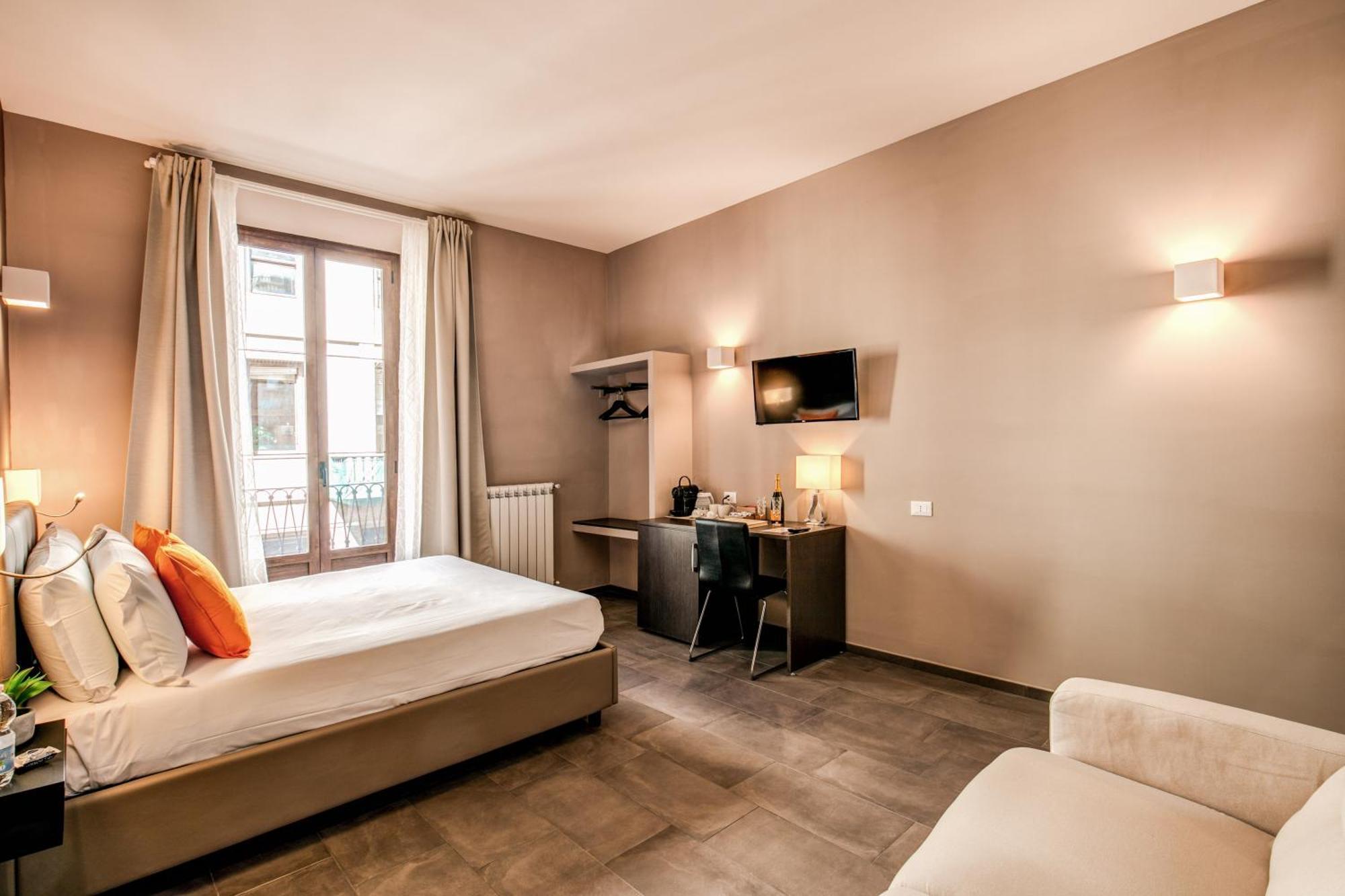 H501 Luxury Rooms Roma Eksteriør bilde