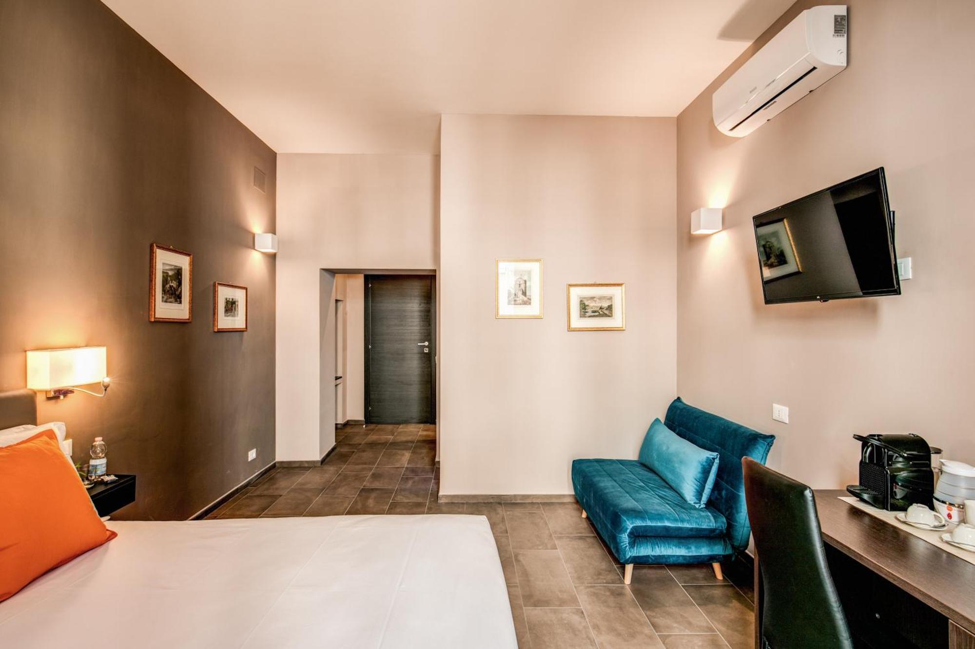 H501 Luxury Rooms Roma Eksteriør bilde