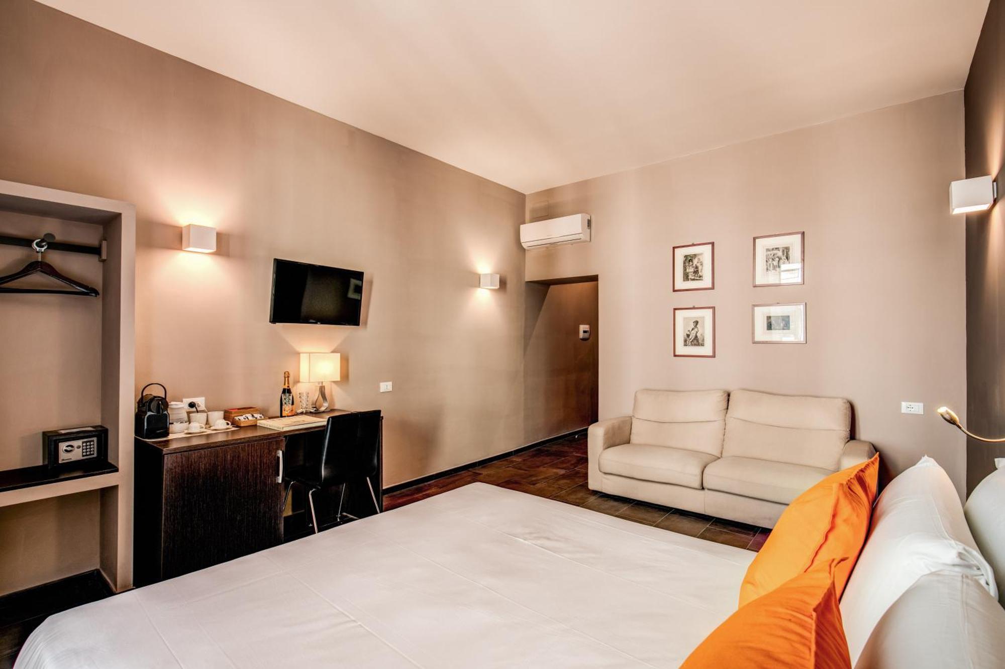 H501 Luxury Rooms Roma Eksteriør bilde