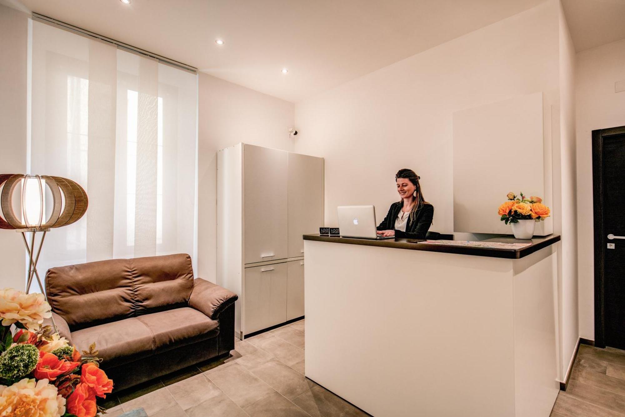 H501 Luxury Rooms Roma Eksteriør bilde