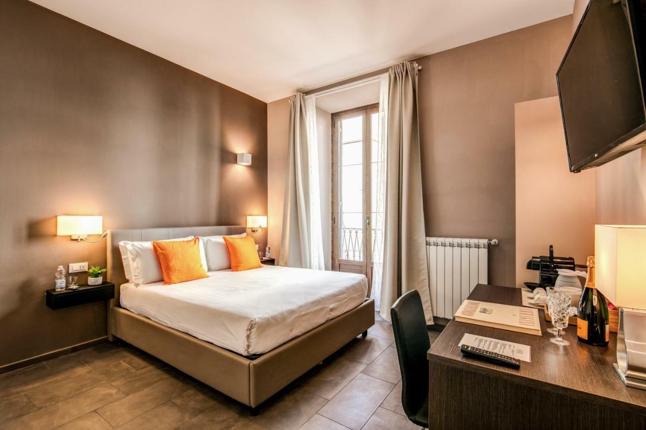 H501 Luxury Rooms Roma Eksteriør bilde