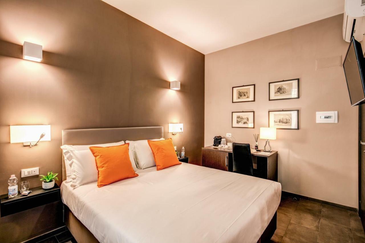 H501 Luxury Rooms Roma Eksteriør bilde